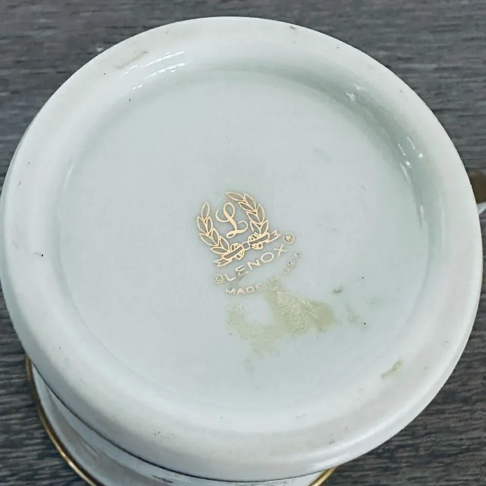 Lenox Holiday Cup Mug or Teacup Christmas Holly